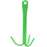 3 Prong 25cm Tack Hook Green No.534